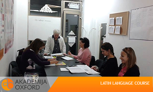 Latin Language Courses