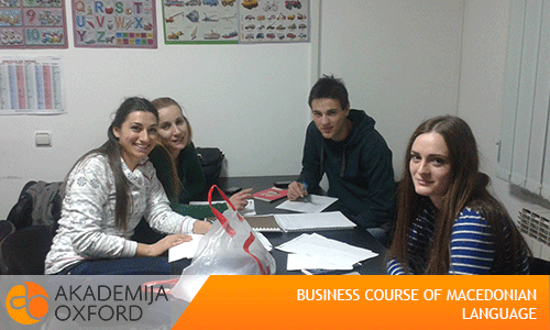Business Macedonian Language Course