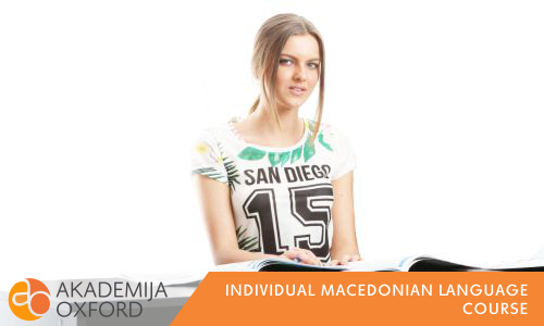 Individual Course For Macedonian Language