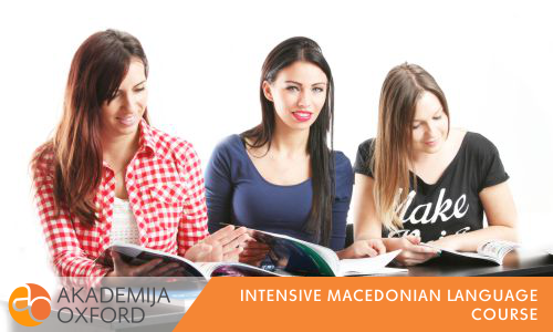Intensive Course For Macedonian Language