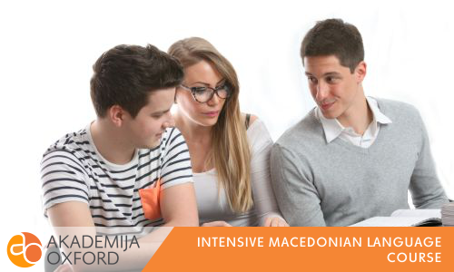 Intensive Macedonian Language Course
