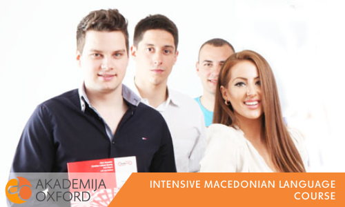 Intensive Macedonian Language School