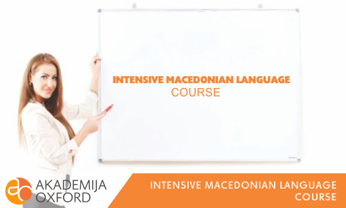 Intensive Macedonian