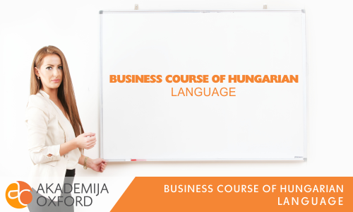 Business Course Of Hungarian