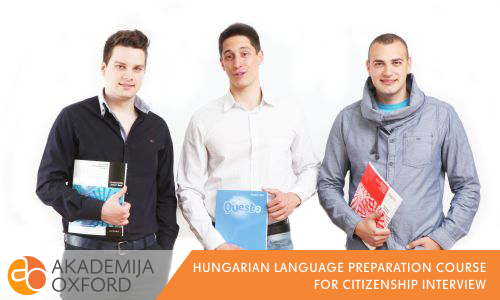 Hungarian Language Preparation Course For Citizenship Interview