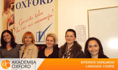 Intensive Course Of Hungarian Language