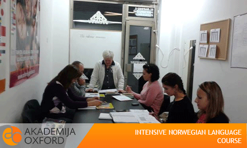 Intensive Course Of Norwegian