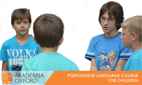 Children Course For Portuguese Language
