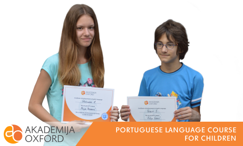 Children Portuguese Language Course