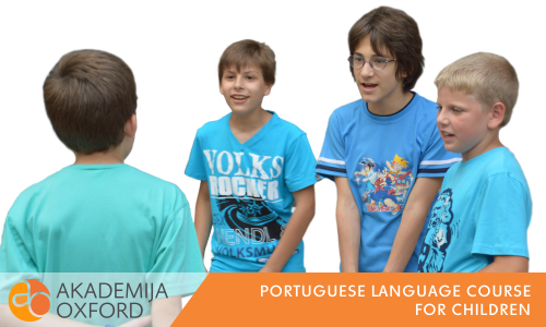 Children Portuguese Language