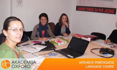 Intensive Course For Portuguese Language