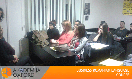 Business Course Of Romanian Language