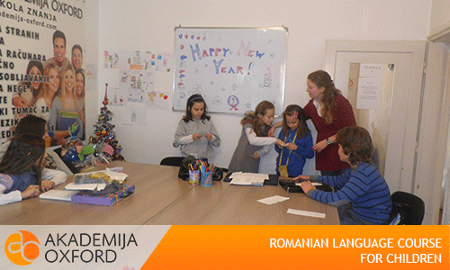 Children Course Of Romanian Language