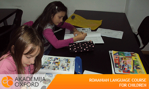 Children Romanian Language School