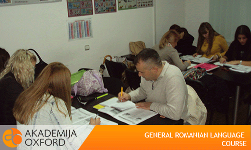General Course For Romanian Language