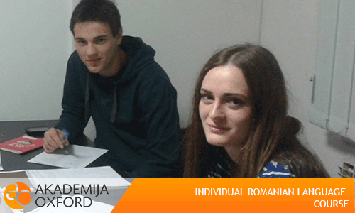 Individual Course Of Romanian Language
