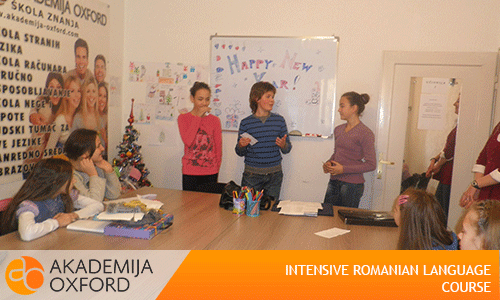 Intensive Romanian Language Course