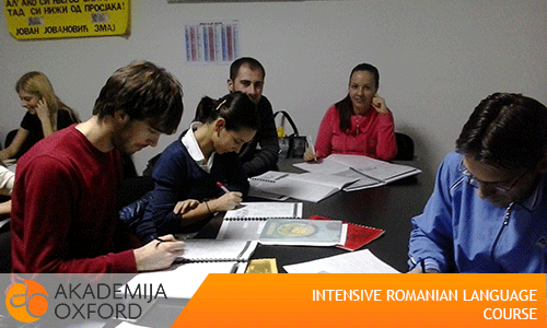 Intensive Romanian Language School 