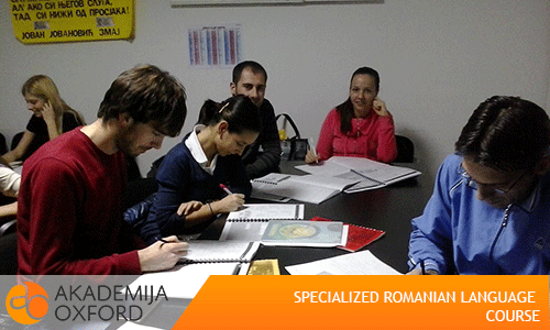 Specialized Course Of Romanian Language