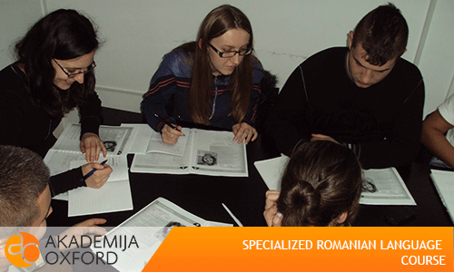 Specialized Romanian Language Course