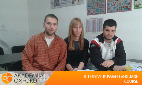 Intensive Course Of Russian Language