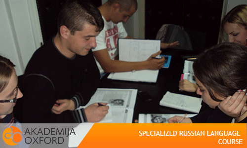 Profesional Course Of Russian Language