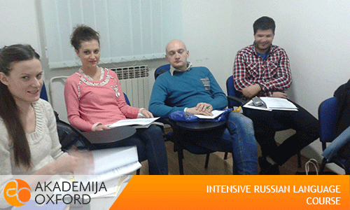 Russian Language Intensive Course