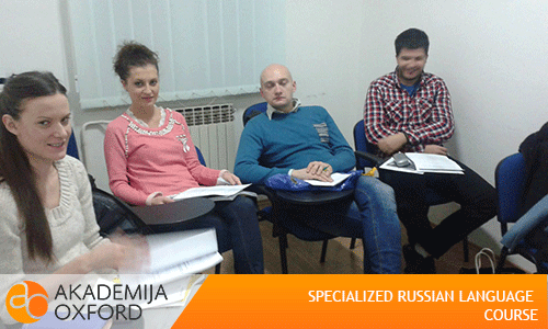 Specialized Profesional Russian Language Course