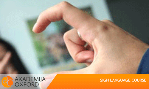  Sign Language Course For The Hearing Impaired