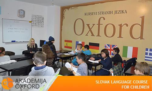 Children Course Of Slovak Language