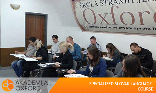 Specialized Language Course Of Slovak