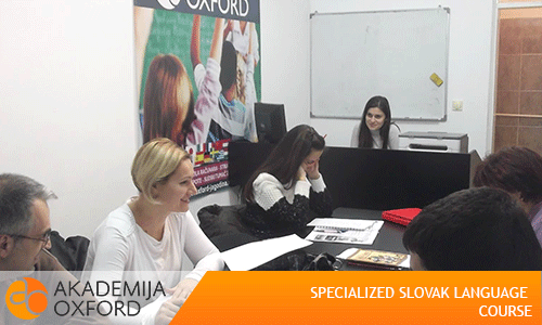 Specialized Profesional Slovak Language Course