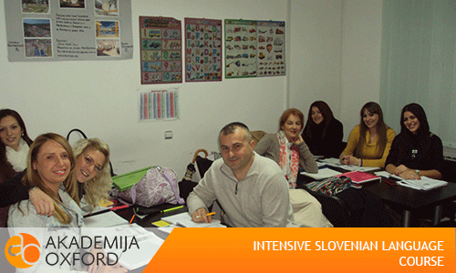 Intensive Course Of Slovenian 