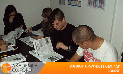 Slovenian Language General Course