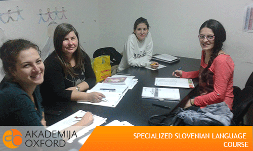 Specialized Profesional Slovenian Language Course