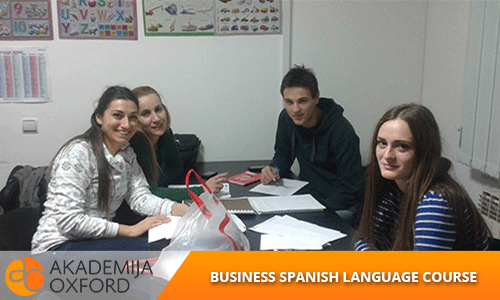 Business Course Of Spanish Language