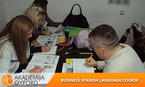 Business Course Of Spanish