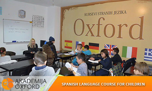 Children’s Course Of Spanish Language