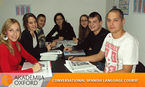 Conversational Course Of Spanish Language