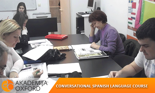 Conversational Language Course Of Spanish