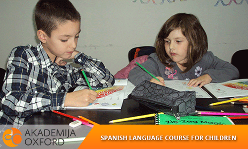 Course Of Spanish For Children