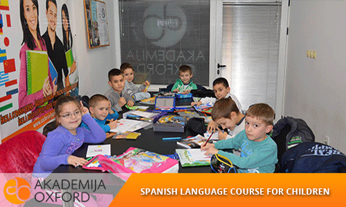 Course Of Spanish Language For Children