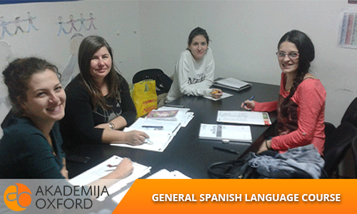 General Course Of Spanish Language