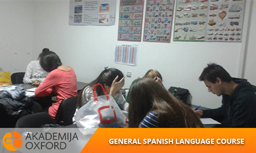 General Language Course Of Spanish