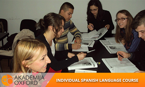 Individual Course Of Spanish Language