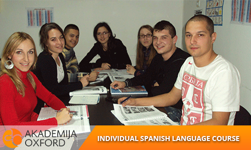 Individual Spanish Language Course