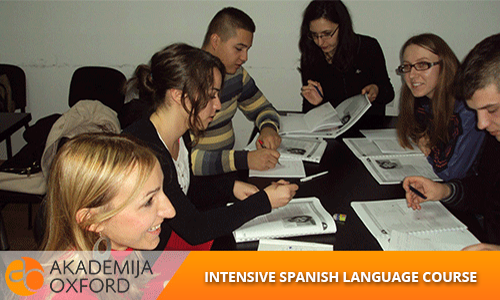 Intensive Course Of Spanish Language