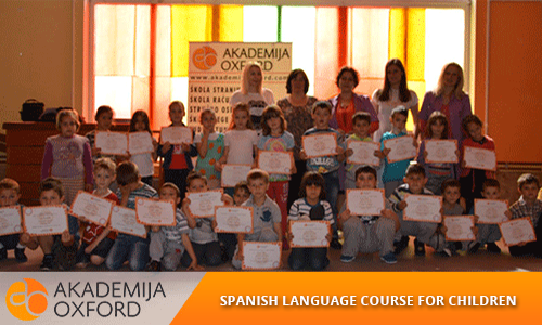 Language Course Of Spanish For Children