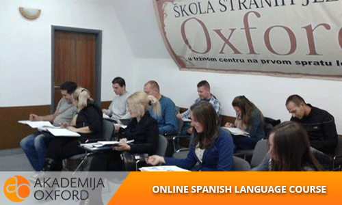 Online Course Of Spanish Language