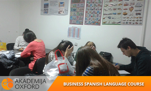 Spanish Language Business Course